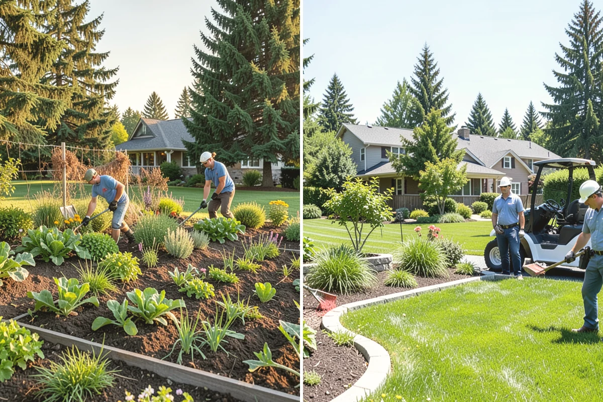 Tree Staking in Ruston, Pierce County, WA - Assess the tree, lean, and prevailing wind