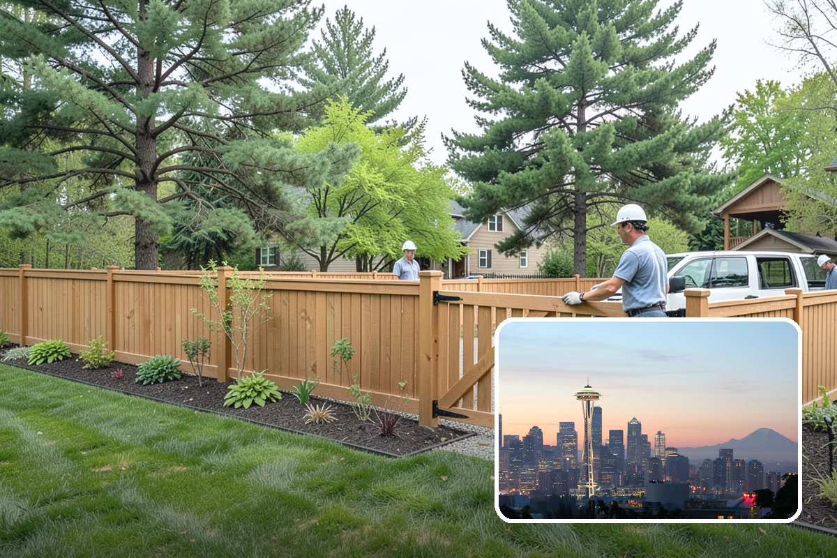 Tree Staking in Seattle, King County, WA - Steadies new or leaning trees during establishment