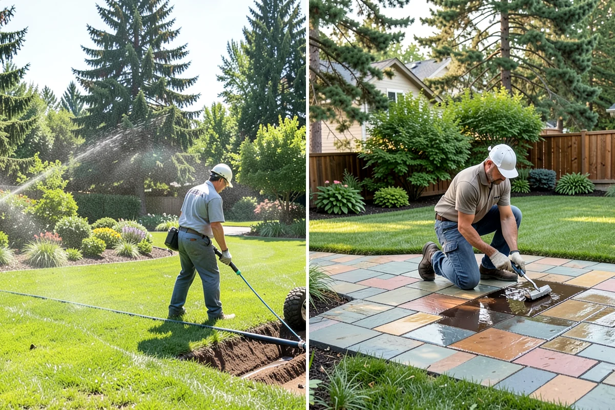 Tree Staking in Seattle, King County, WA - Assess the tree, lean, and prevailing wind