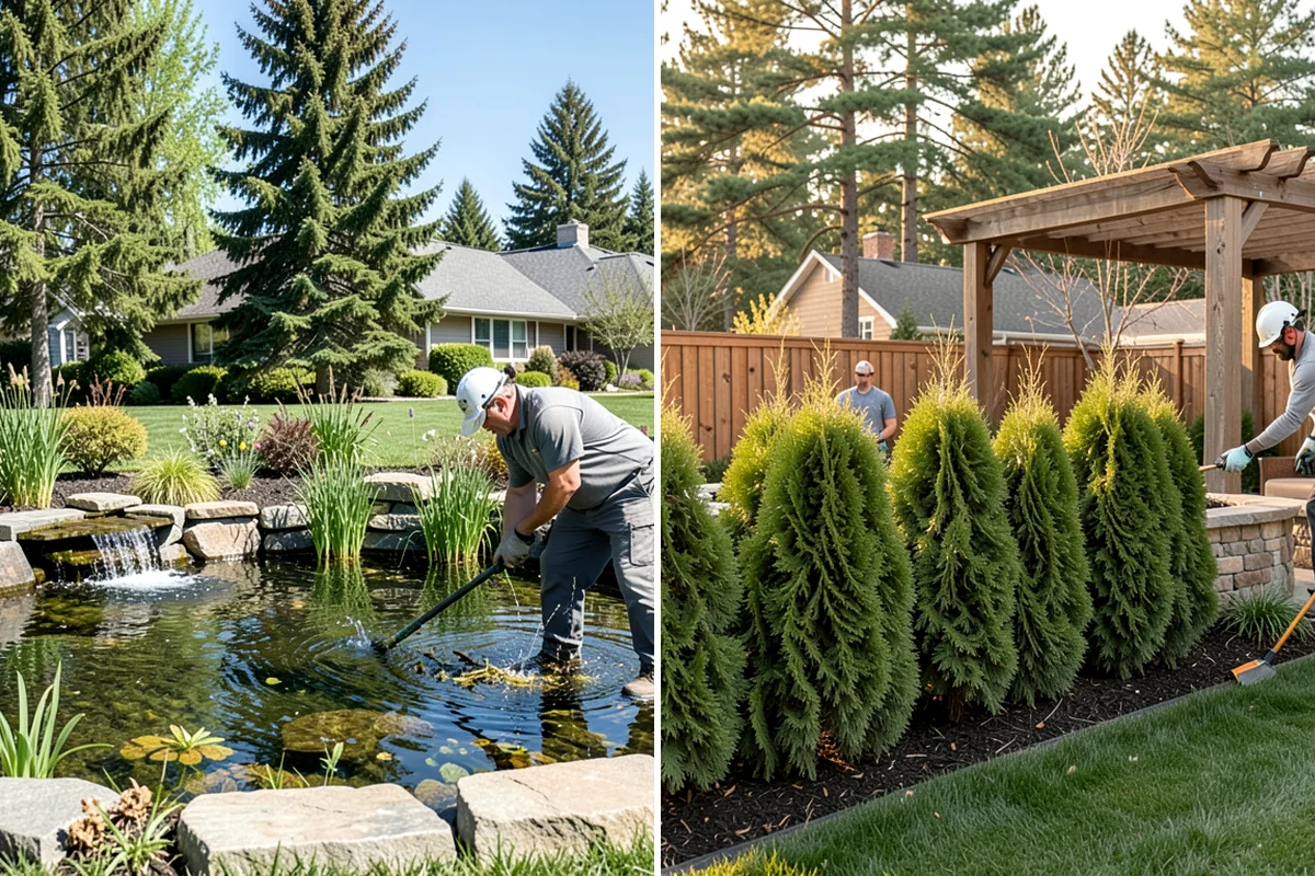 Tree Staking in Sedro-Woolley, Skagit County, WA - Assess the tree, lean, and prevailing wind