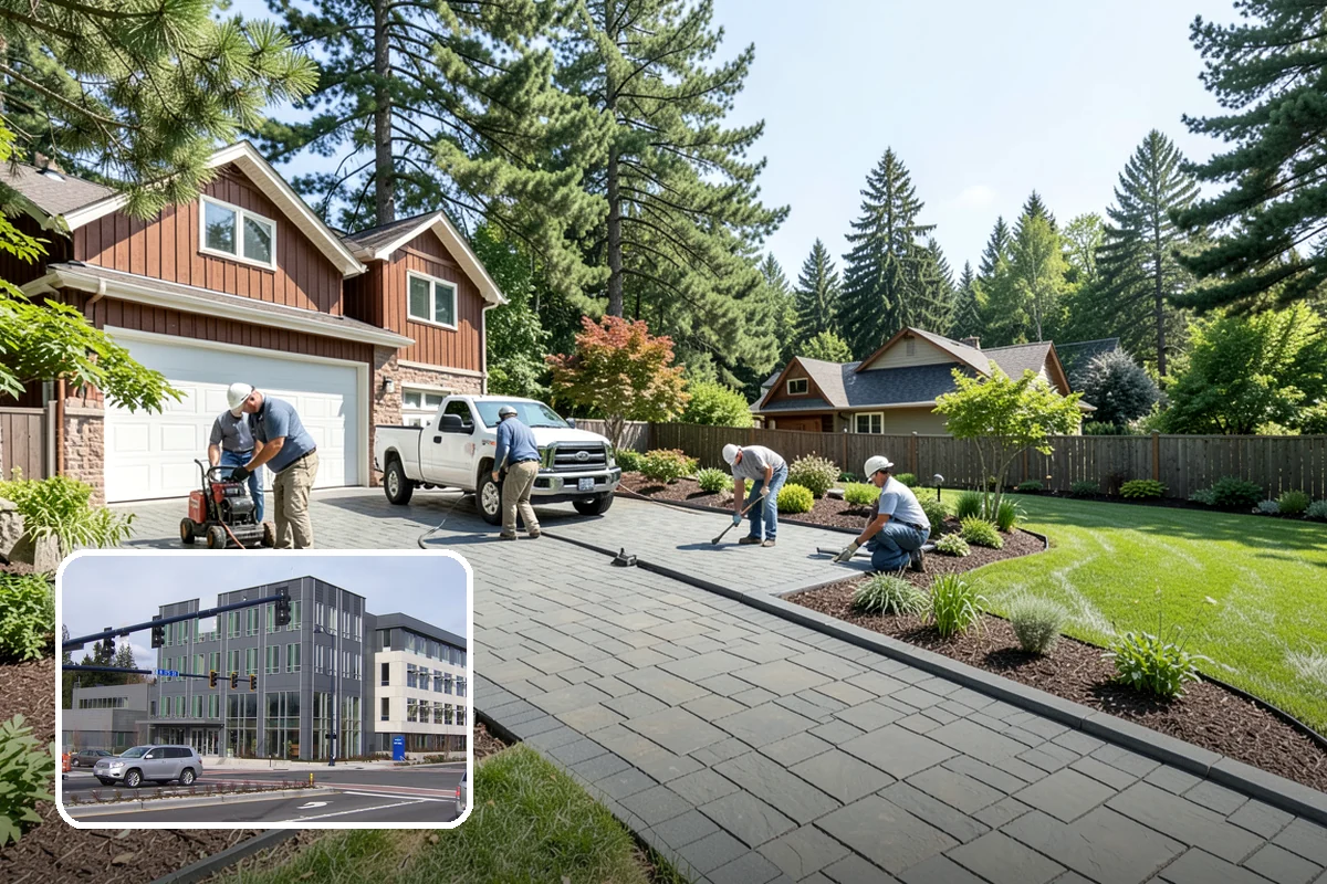 Tree Staking in Shoreline, King County, WA - Steadies new or leaning trees during establishment
