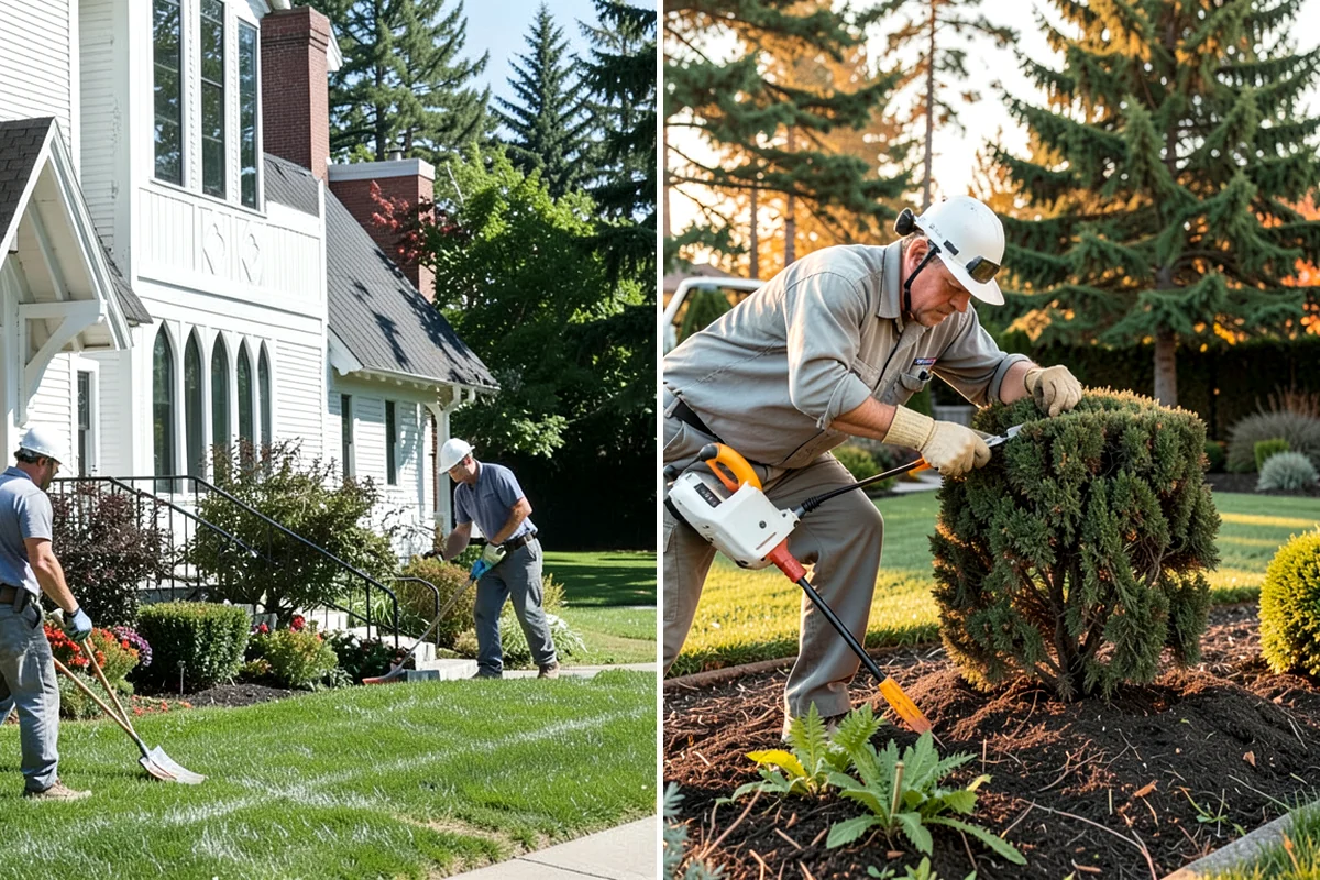 Tree Staking in Shoreline, King County, WA - Assess the tree, lean, and prevailing wind
