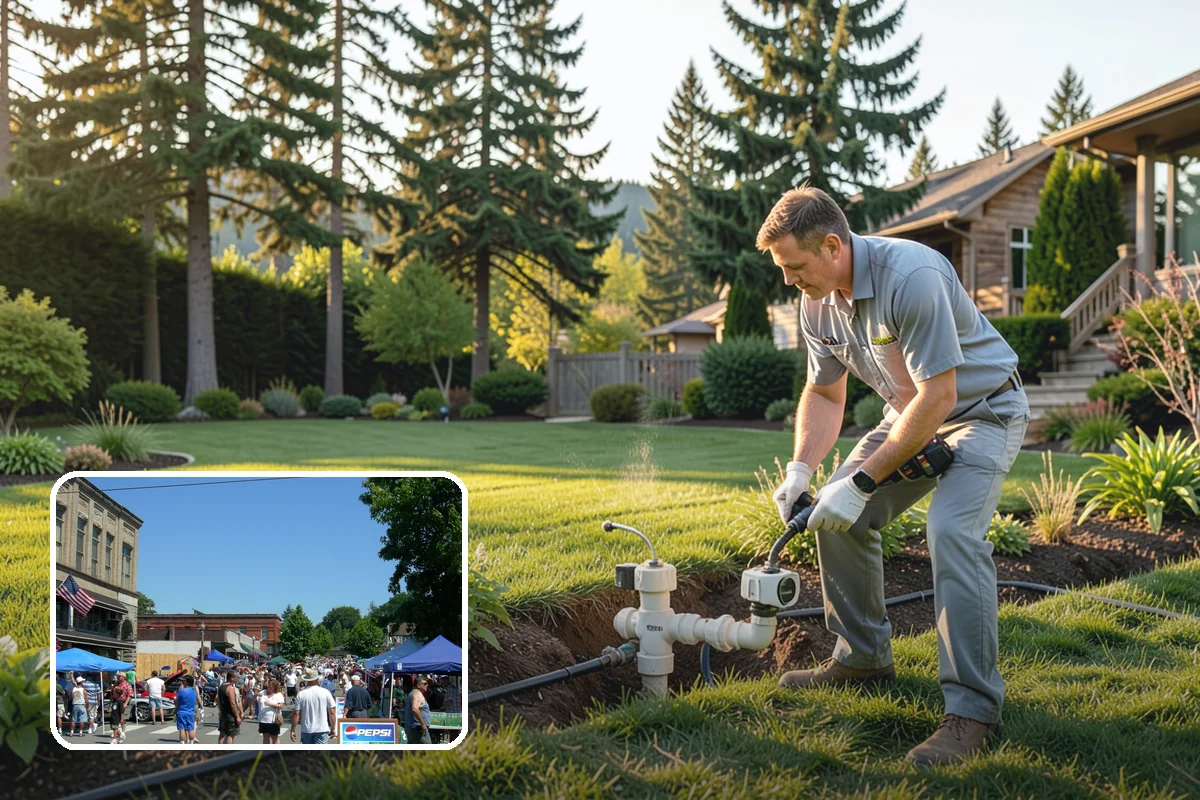 Tree Staking in Snohomish, Snohomish County, WA - Steadies new or leaning trees during establishment