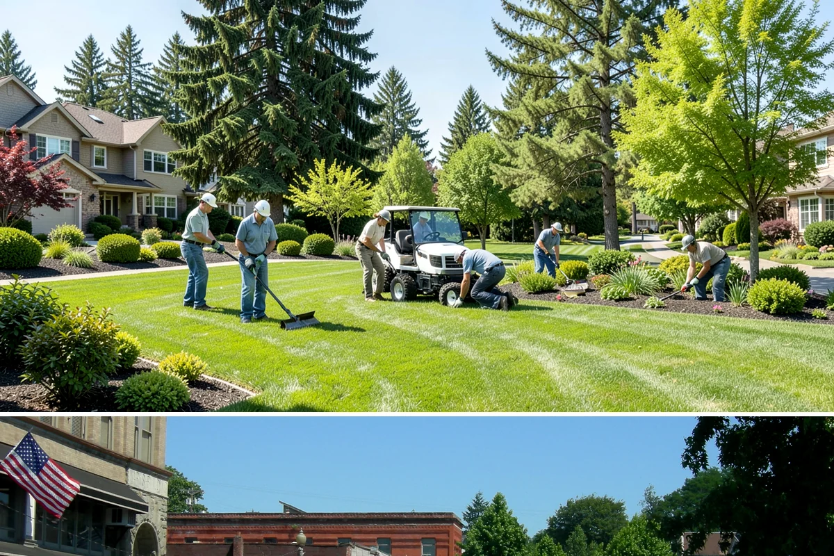 Tree Staking in Snohomish, Snohomish County, WA - Most useful at fall and spring planting and ahead of the wind-driven storm season that sweeps the Sound.