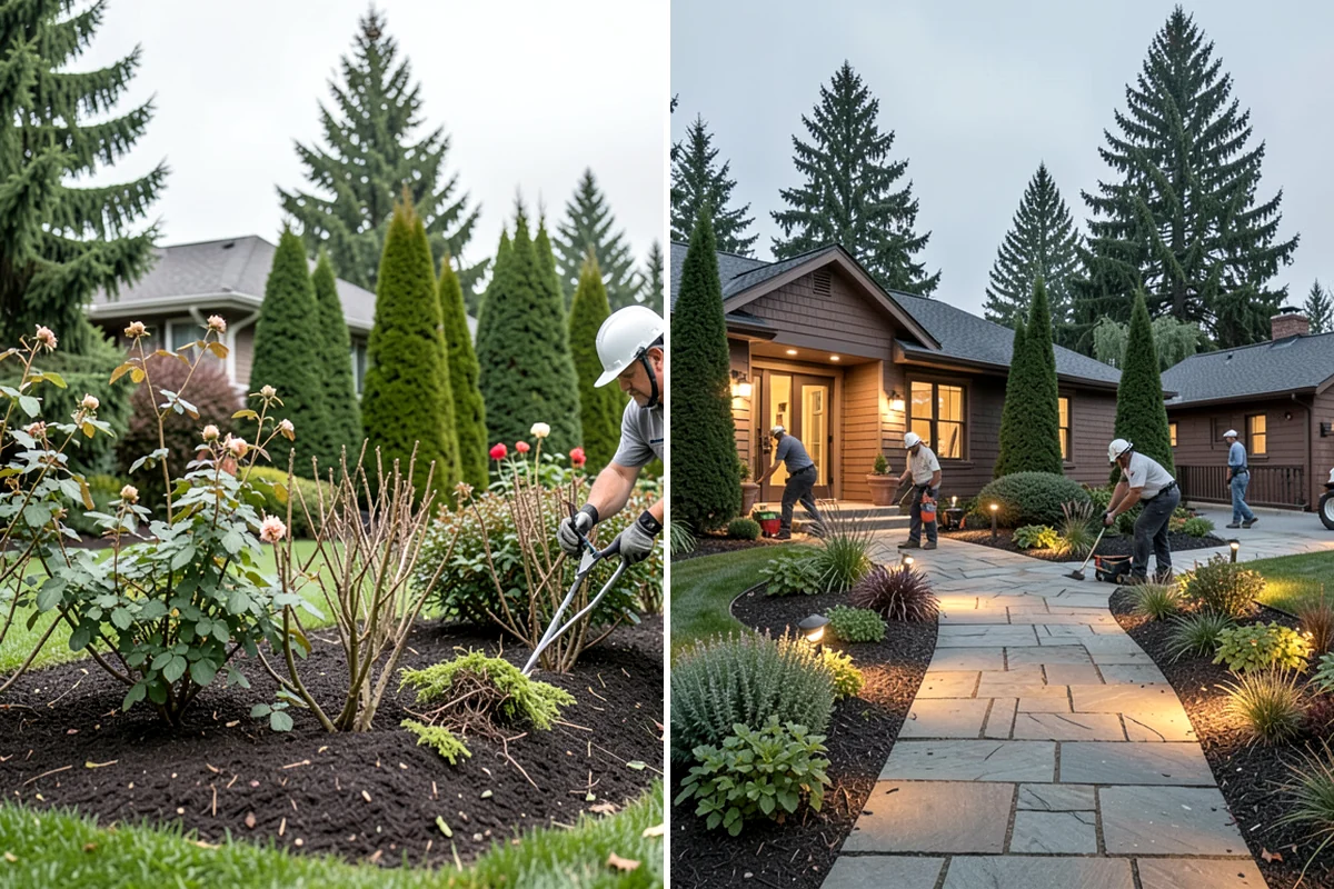 Tree Staking in Snoqualmie, King County, WA - Assess the tree, lean, and prevailing wind