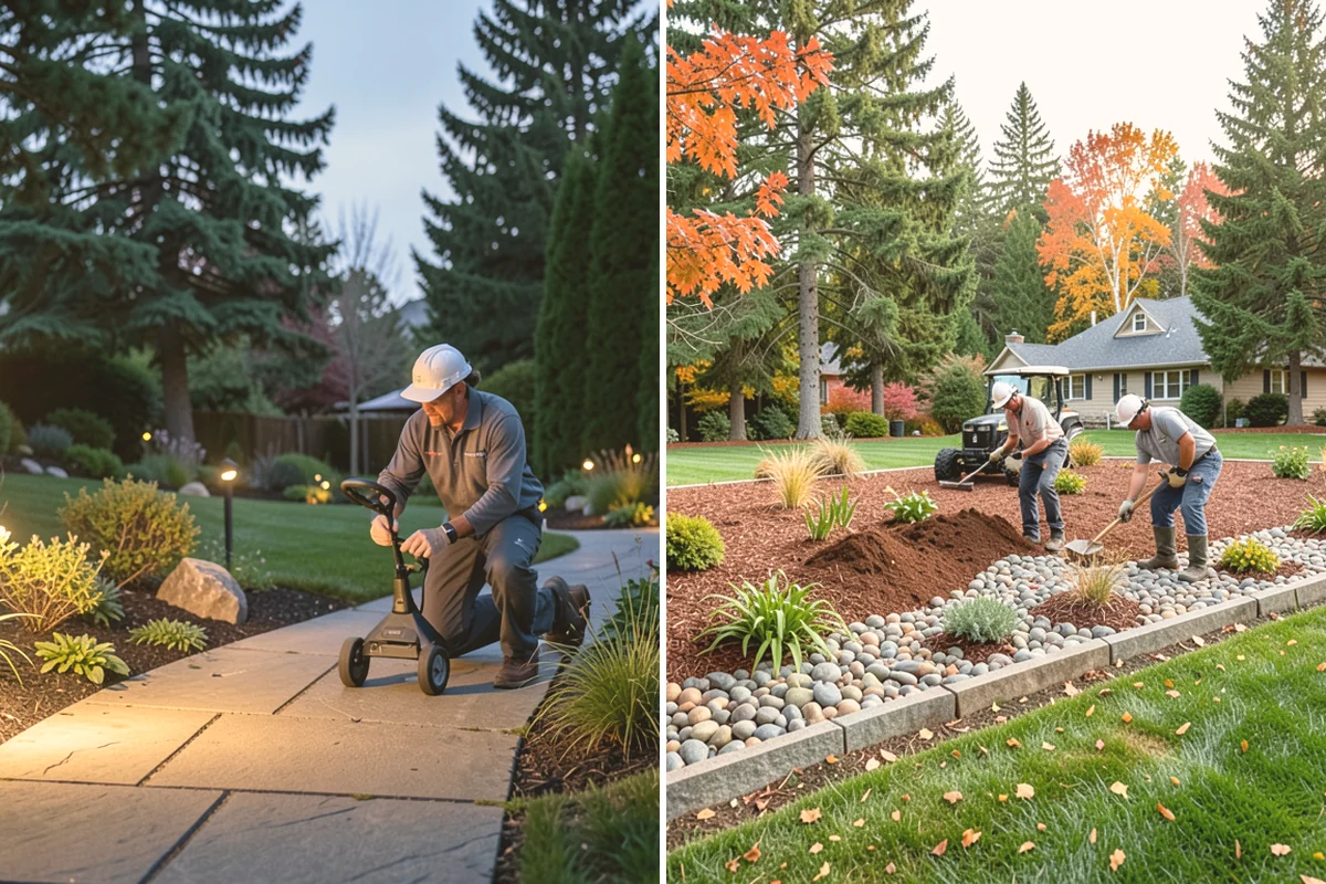 Tree Staking in Stanwood, Snohomish County, WA - Assess the tree, lean, and prevailing wind