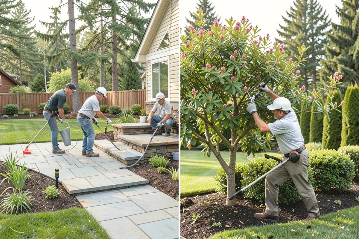 Tree Staking in Tacoma, Pierce County, WA - Assess the tree, lean, and prevailing wind