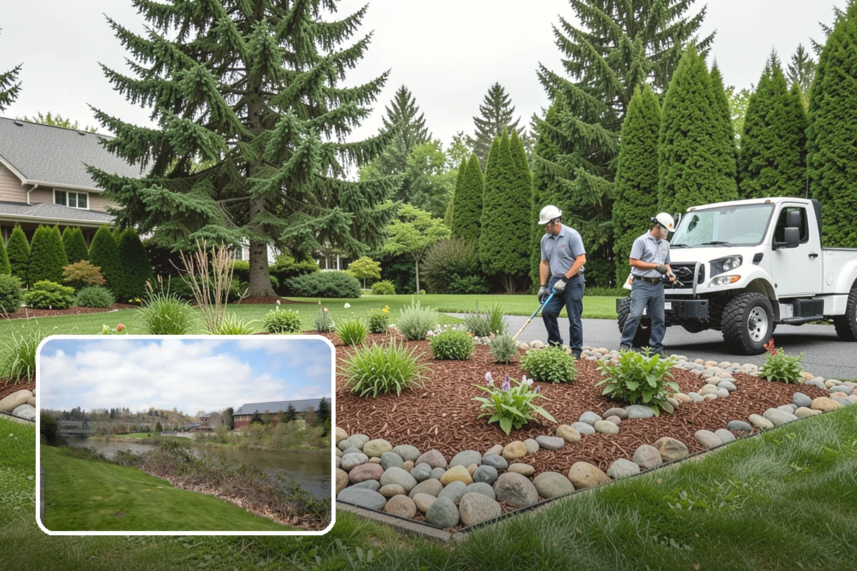 Tree Staking in Tukwila, King County, WA - Steadies new or leaning trees during establishment