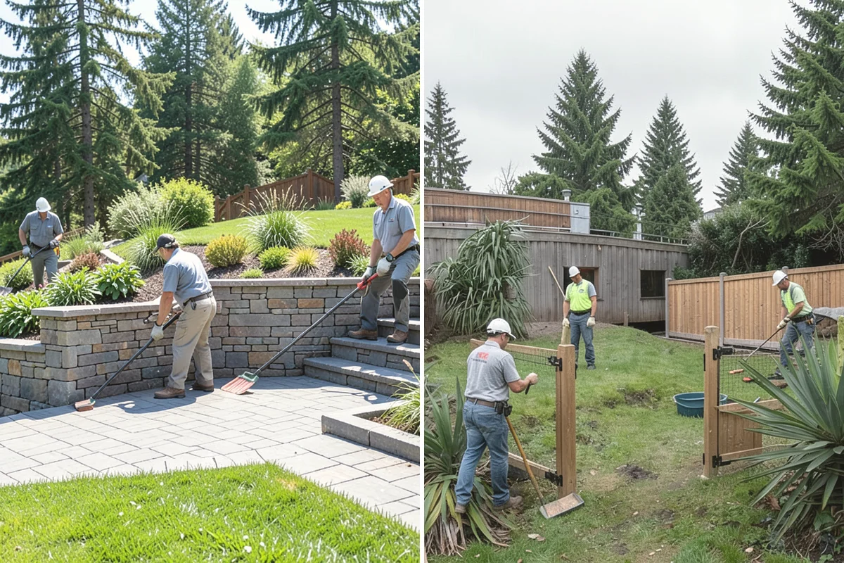 Tree Staking in University Place, Pierce County, WA - Assess the tree, lean, and prevailing wind