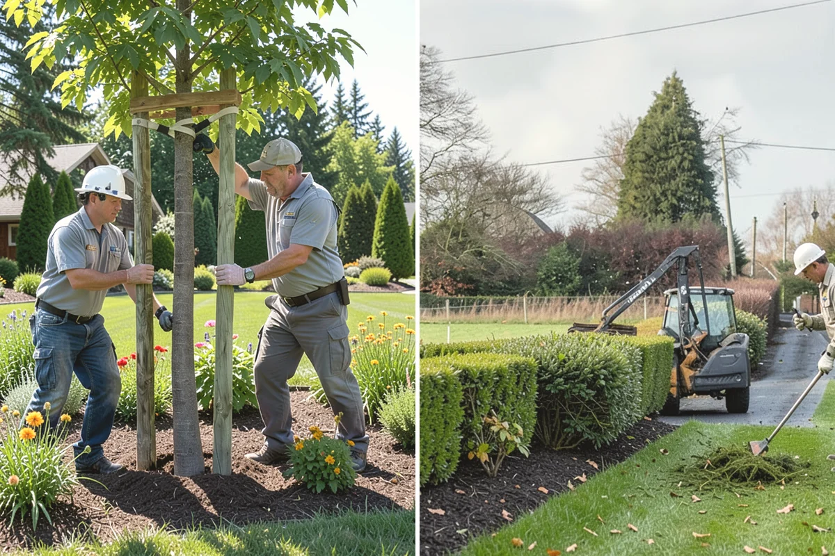 Tree Transplanting in Anacortes, Skagit County, WA - Evaluate the tree and plan the root-ball size
