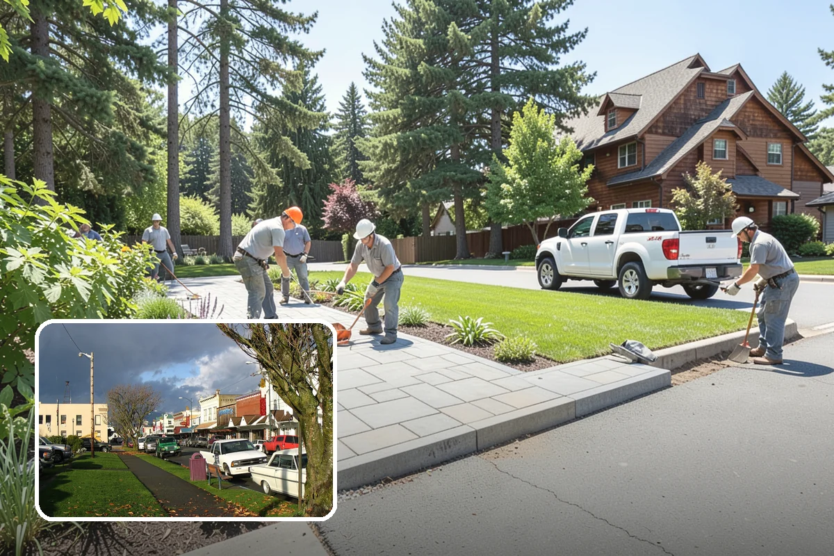 Tree Transplanting in Arlington, Snohomish County, WA - Saves valuable young trees instead of losing them