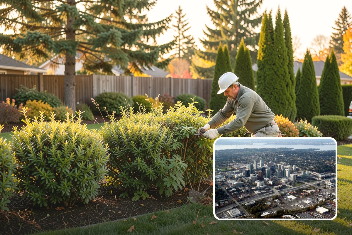 Tree Transplanting in Bellevue, King County, WA - Saves valuable young trees instead of losing them