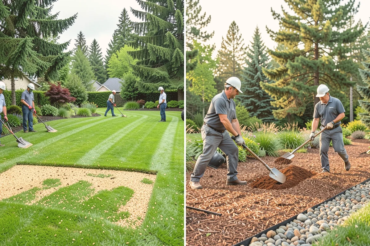 Tree Transplanting in Bellevue, King County, WA - Evaluate the tree and plan the root-ball size