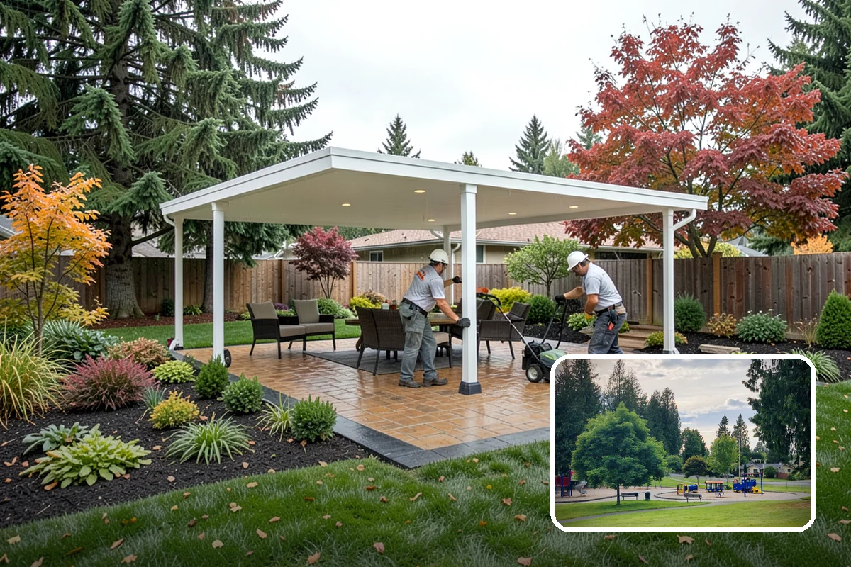 Tree Transplanting in Bonney Lake, Pierce County, WA - Saves valuable young trees instead of losing them