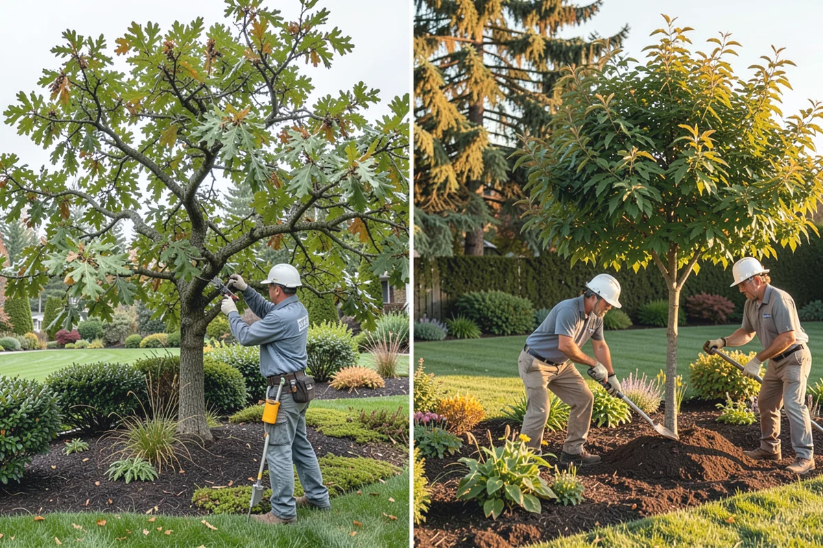 Tree Transplanting in Bonney Lake, Pierce County, WA - Evaluate the tree and plan the root-ball size