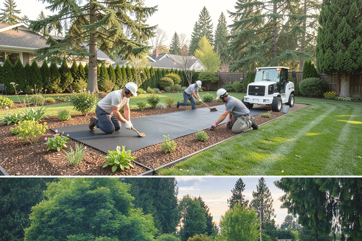 Tree Transplanting in Bonney Lake, Pierce County, WA - Best transplanted in the dormant window from late fall to early spring while Puget Sound soils are cool and moist.