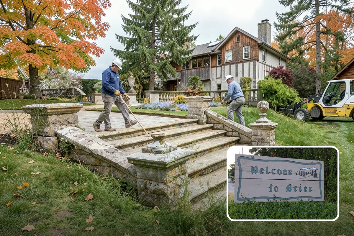 Tree Transplanting in Brier, Snohomish County, WA - Saves valuable young trees instead of losing them