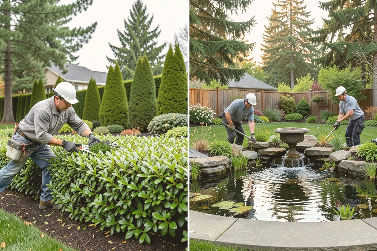 Tree Transplanting in Brier, Snohomish County, WA - Evaluate the tree and plan the root-ball size