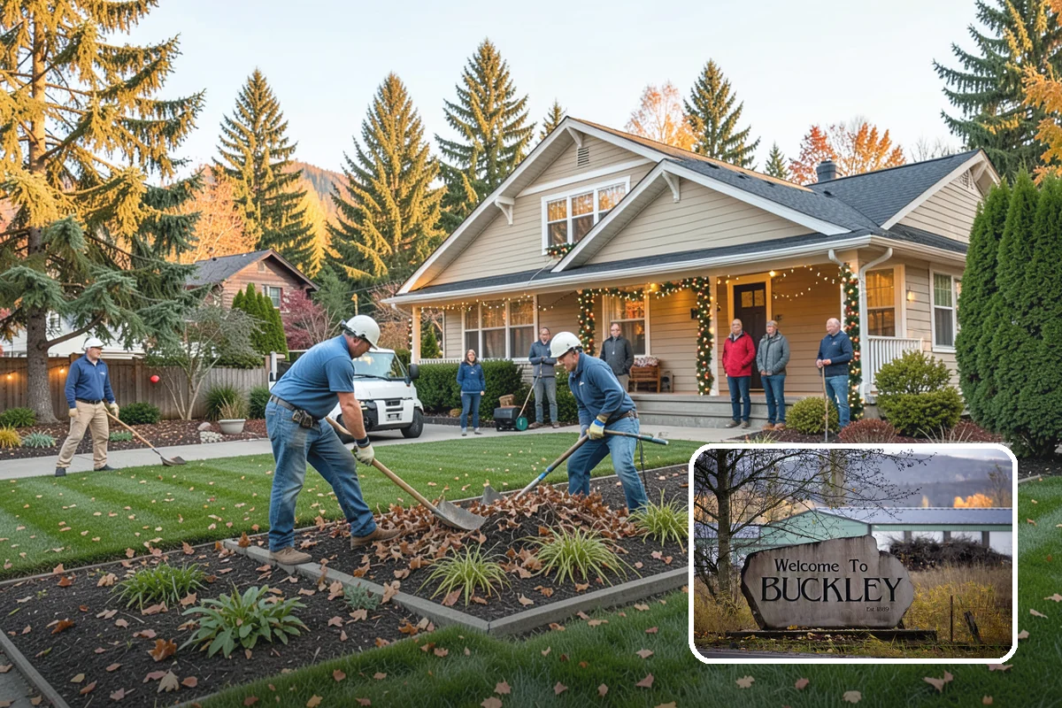 Tree Transplanting in Buckley, Pierce County, WA - Saves valuable young trees instead of losing them