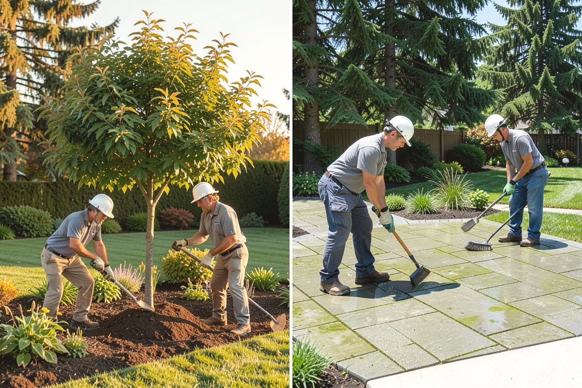 Tree Transplanting in Burien, King County, WA - Evaluate the tree and plan the root-ball size