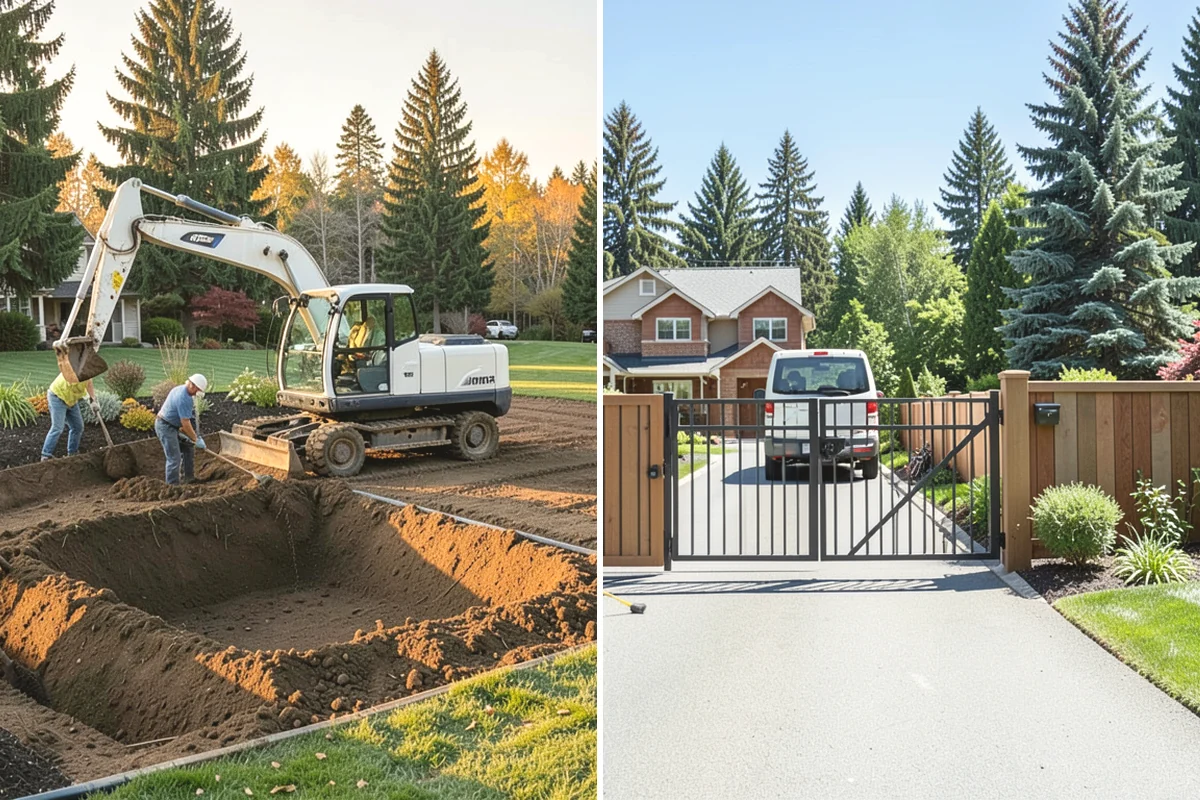 Tree Transplanting in Burlington, Skagit County, WA - Evaluate the tree and plan the root-ball size