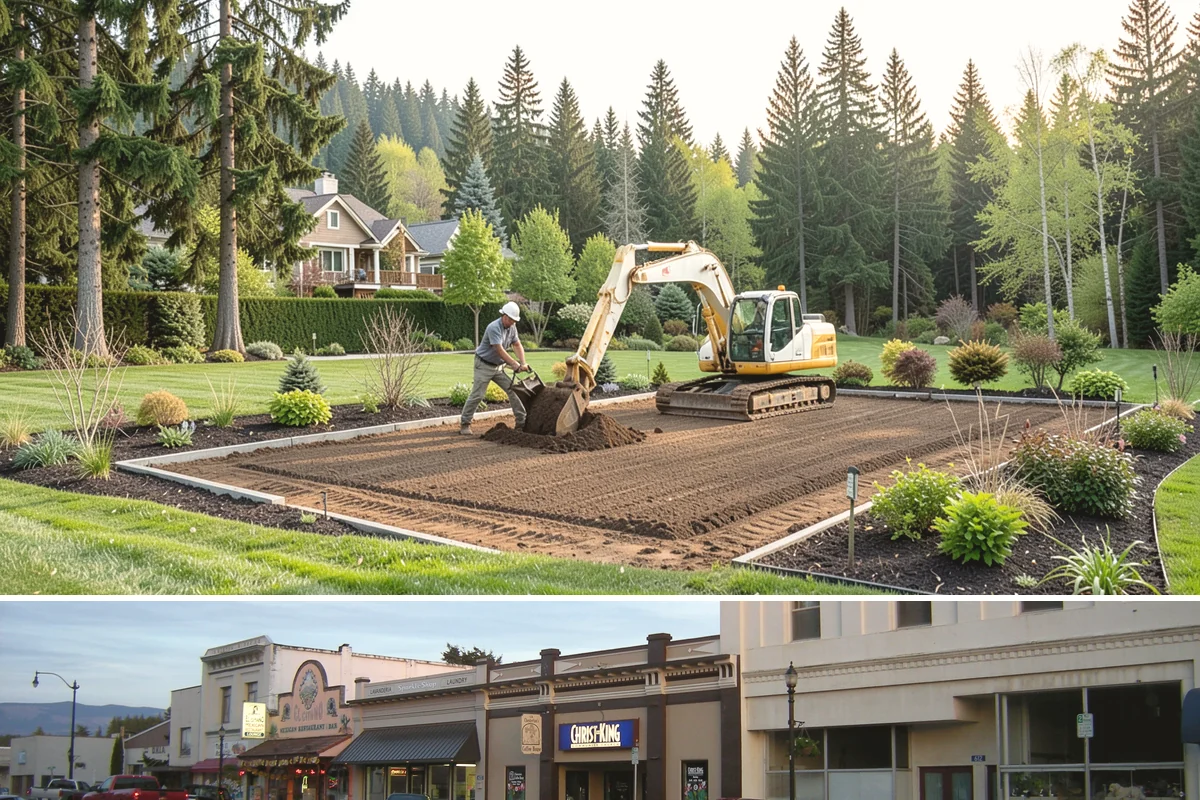 Tree Transplanting in Burlington, Skagit County, WA - Best transplanted in the dormant window from late fall to early spring while Puget Sound soils are cool and moist.