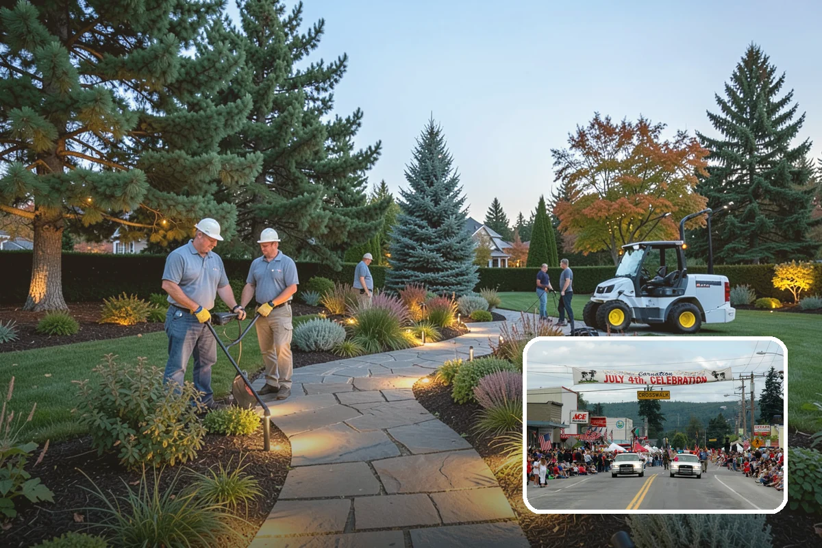 Tree Transplanting in Carnation, King County, WA - Saves valuable young trees instead of losing them