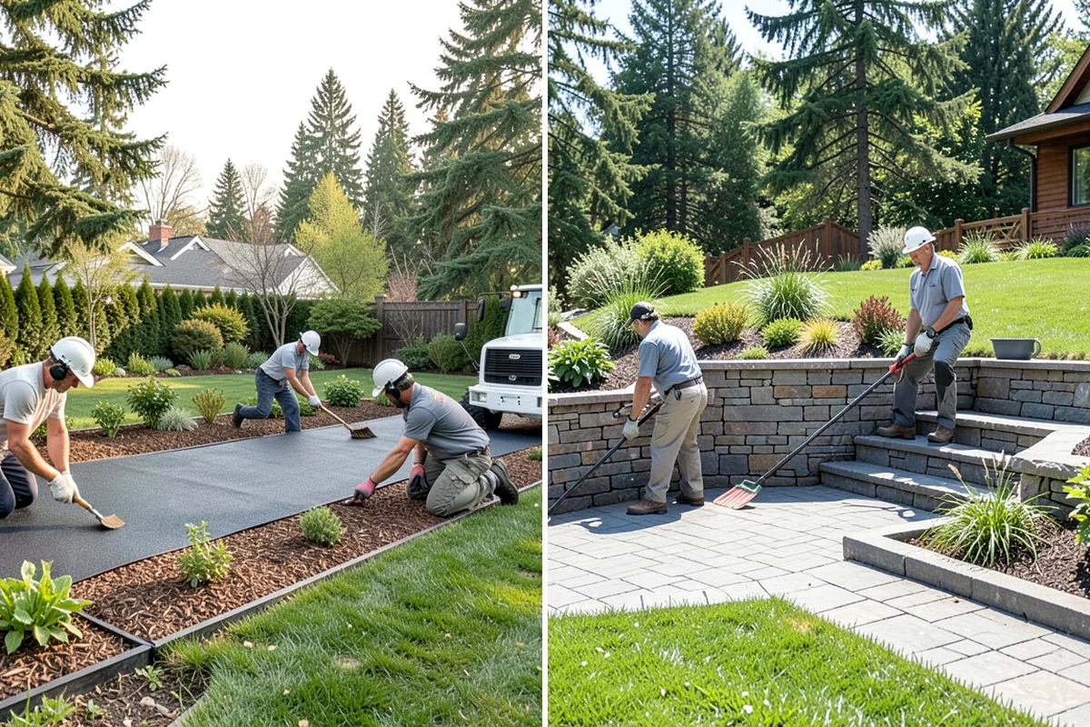 Tree Transplanting in Clyde Hill, King County, WA - Evaluate the tree and plan the root-ball size