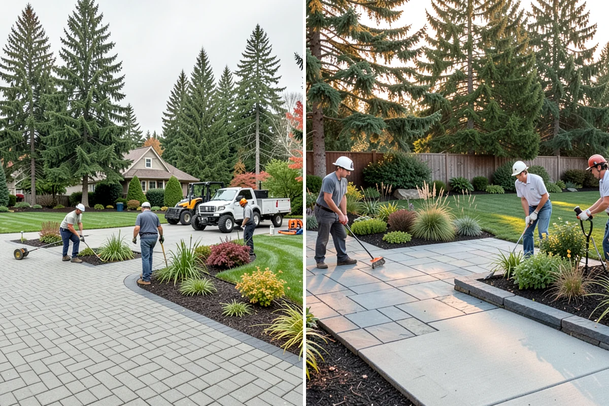 Tree Transplanting in Concrete, Skagit County, WA - Evaluate the tree and plan the root-ball size