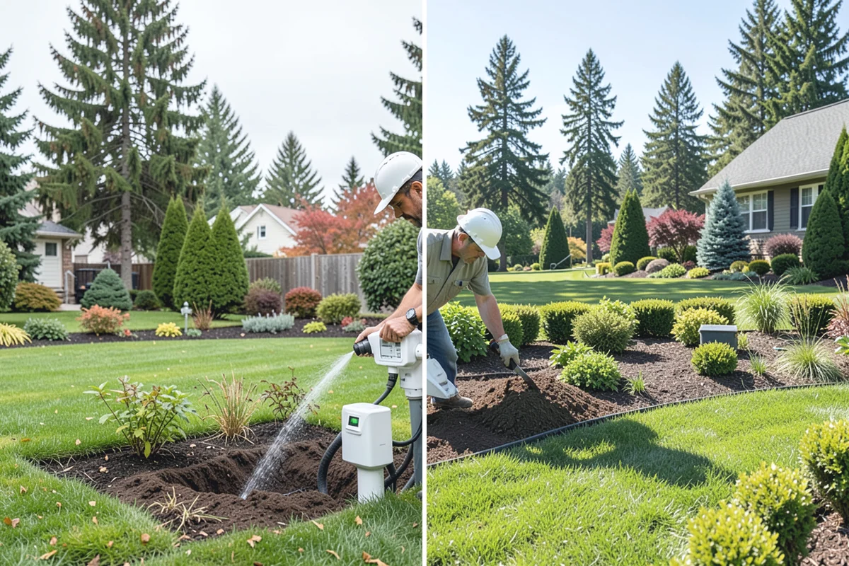 Tree Transplanting in Coupeville, Island County, WA - Evaluate the tree and plan the root-ball size