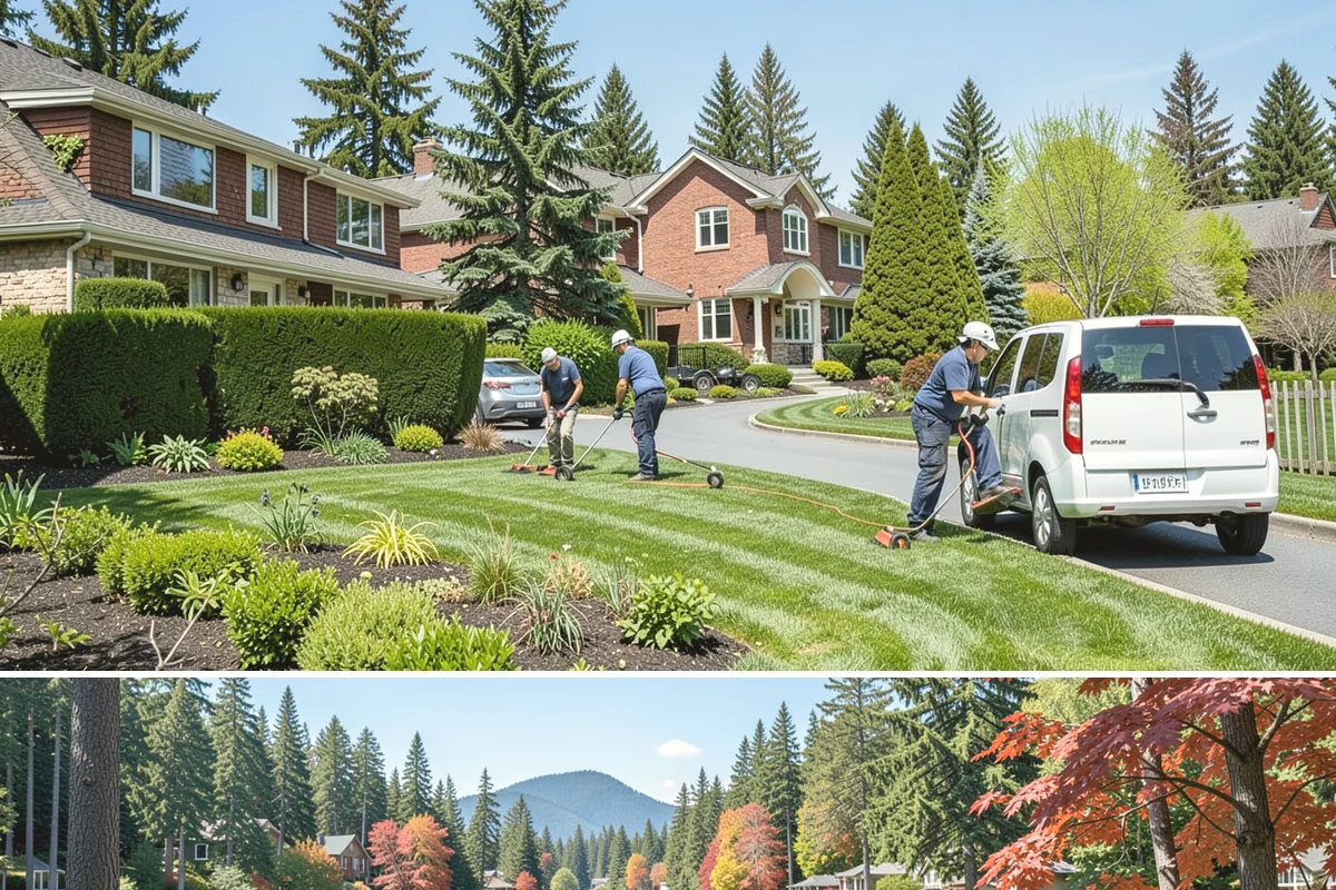 Tree Transplanting in Covington, King County, WA - Best transplanted in the dormant window from late fall to early spring while Puget Sound soils are cool and moist.