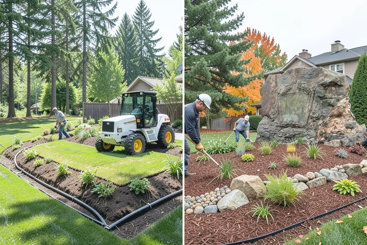 Tree Transplanting in Des Moines, King County, WA - Evaluate the tree and plan the root-ball size
