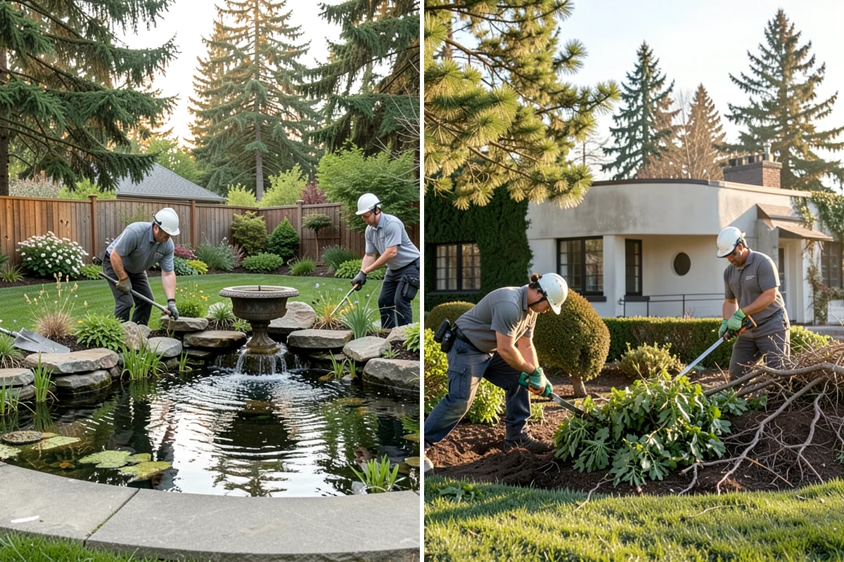 Tree Transplanting in DuPont, Pierce County, WA - Evaluate the tree and plan the root-ball size
