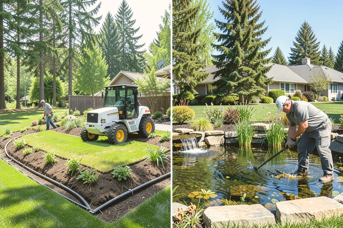 Tree Transplanting in Eatonville, Pierce County, WA - Evaluate the tree and plan the root-ball size