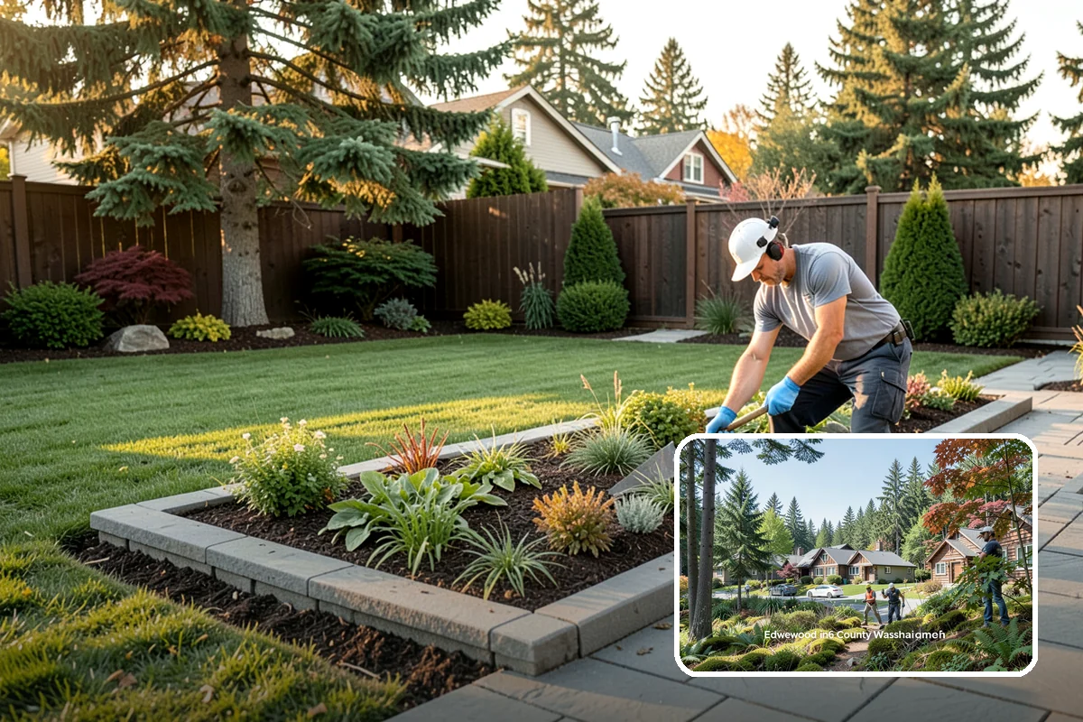 Tree Transplanting in Edgewood, Pierce County, WA - Saves valuable young trees instead of losing them
