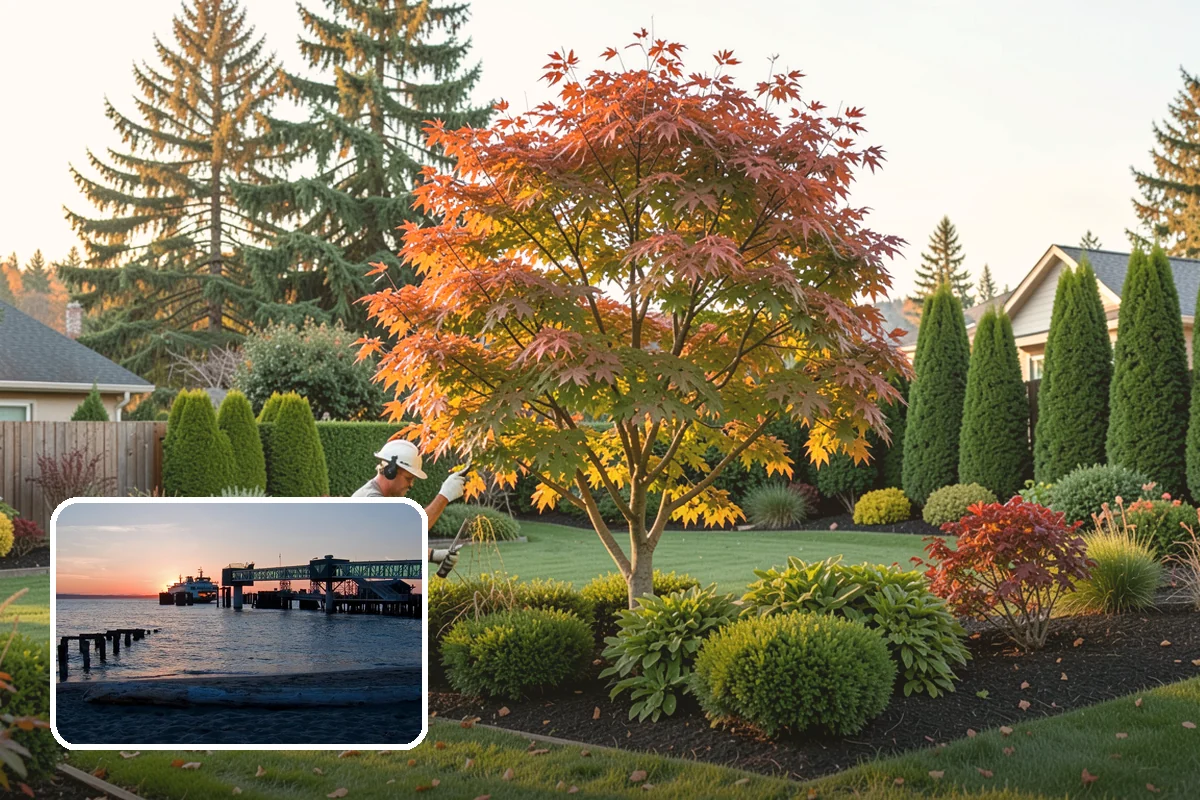 Tree Transplanting in Edmonds, Snohomish County, WA - Saves valuable young trees instead of losing them