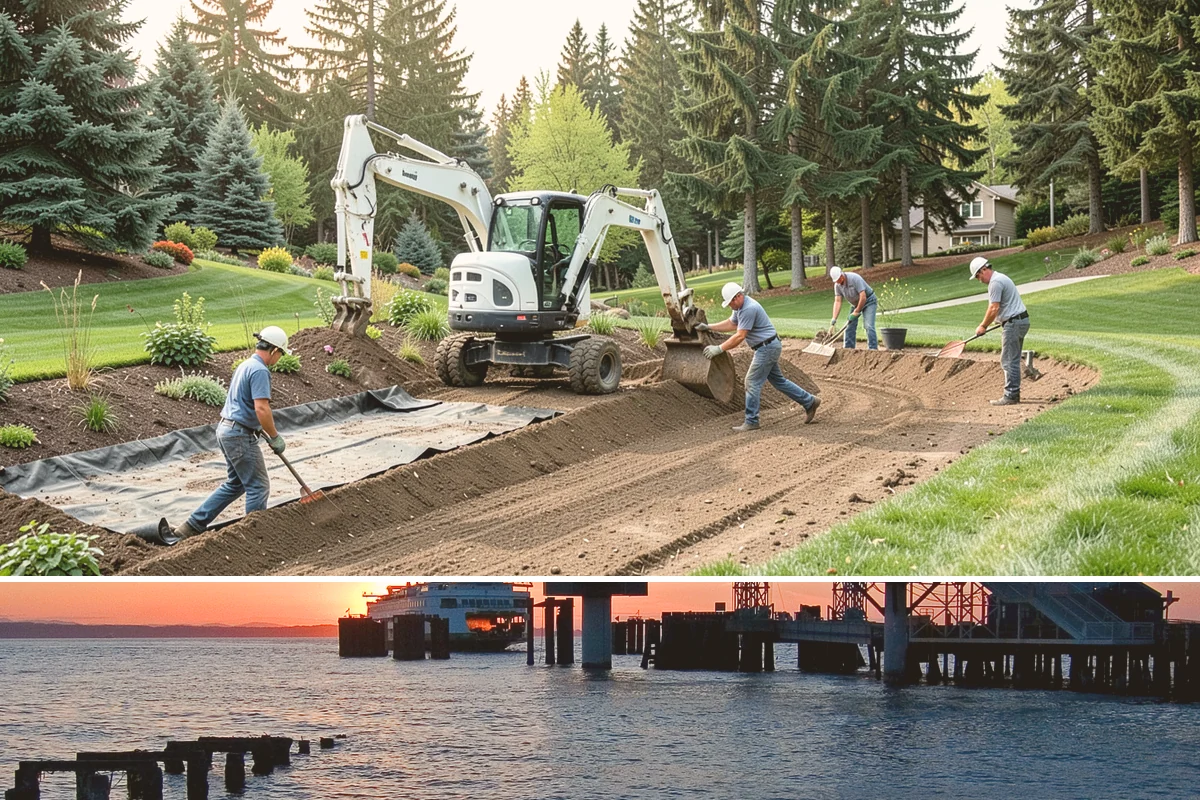 Tree Transplanting in Edmonds, Snohomish County, WA - Best transplanted in the dormant window from late fall to early spring while Puget Sound soils are cool and moist.