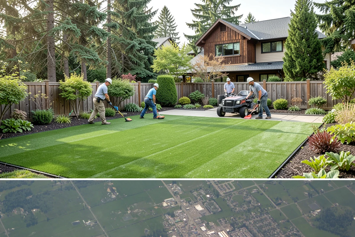 Tree Transplanting in Enumclaw, King County, WA - Best transplanted in the dormant window from late fall to early spring while Puget Sound soils are cool and moist.
