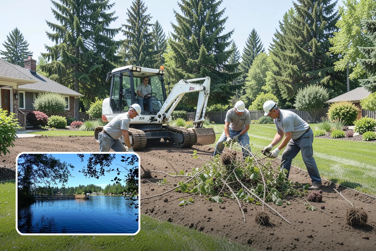 Tree Transplanting in Federal Way, King County, WA - Saves valuable young trees instead of losing them