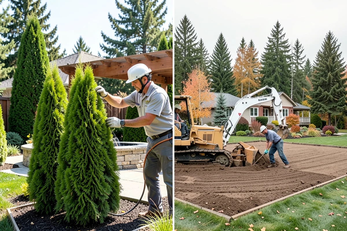 Tree Transplanting in Federal Way, King County, WA - Evaluate the tree and plan the root-ball size
