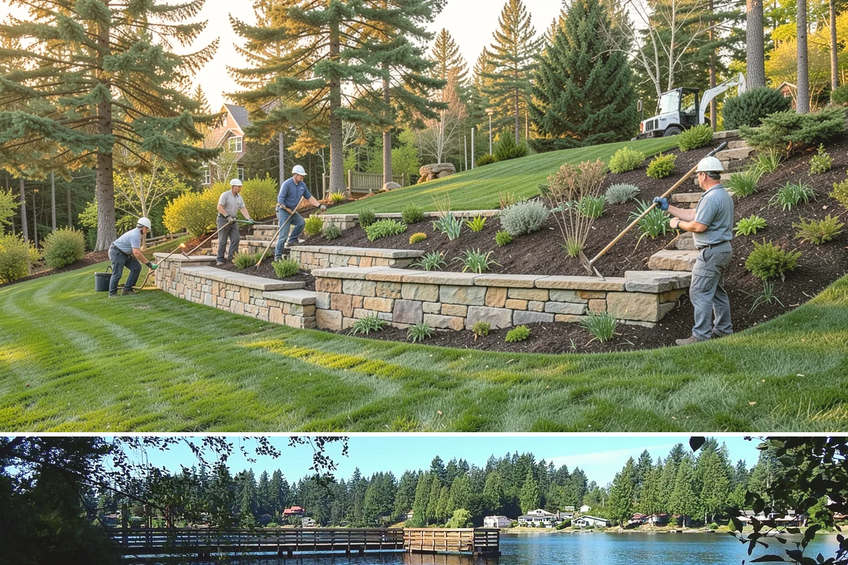 Tree Transplanting in Federal Way, King County, WA - Best transplanted in the dormant window from late fall to early spring while Puget Sound soils are cool and moist.