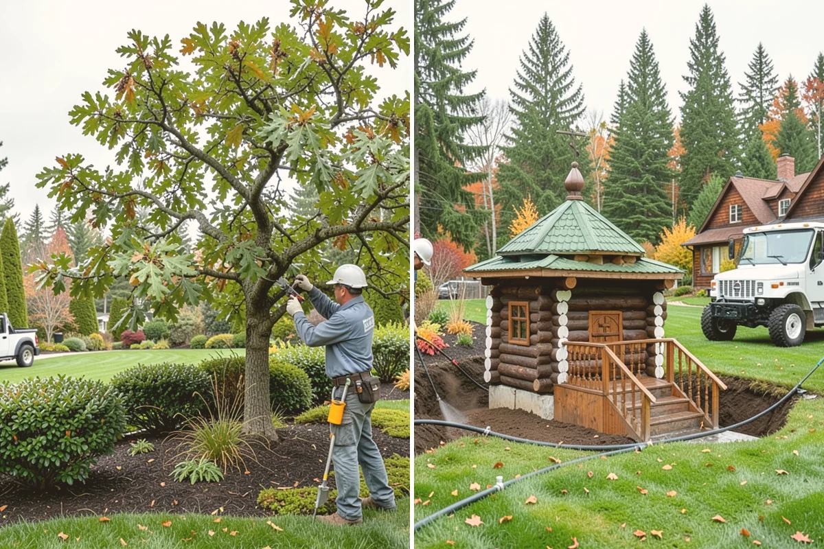 Tree Transplanting in Fife, Pierce County, WA - Evaluate the tree and plan the root-ball size
