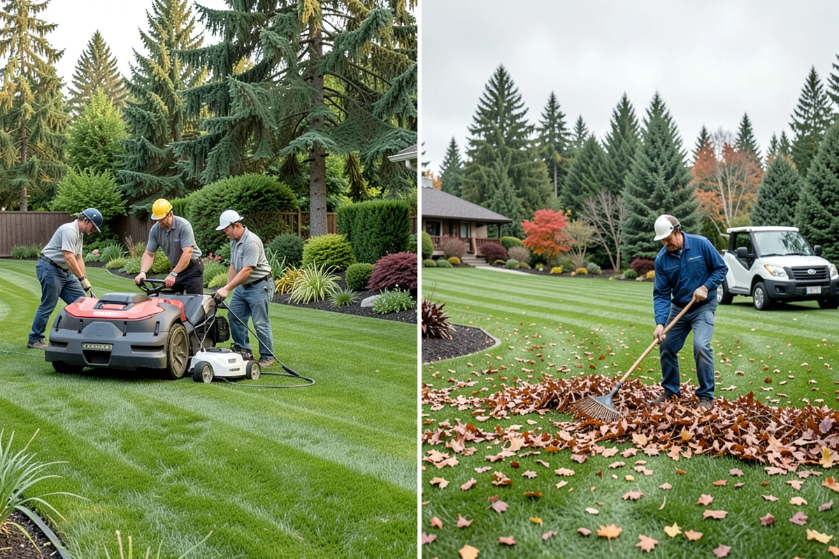 Tree Transplanting in Fircrest, Pierce County, WA - Evaluate the tree and plan the root-ball size