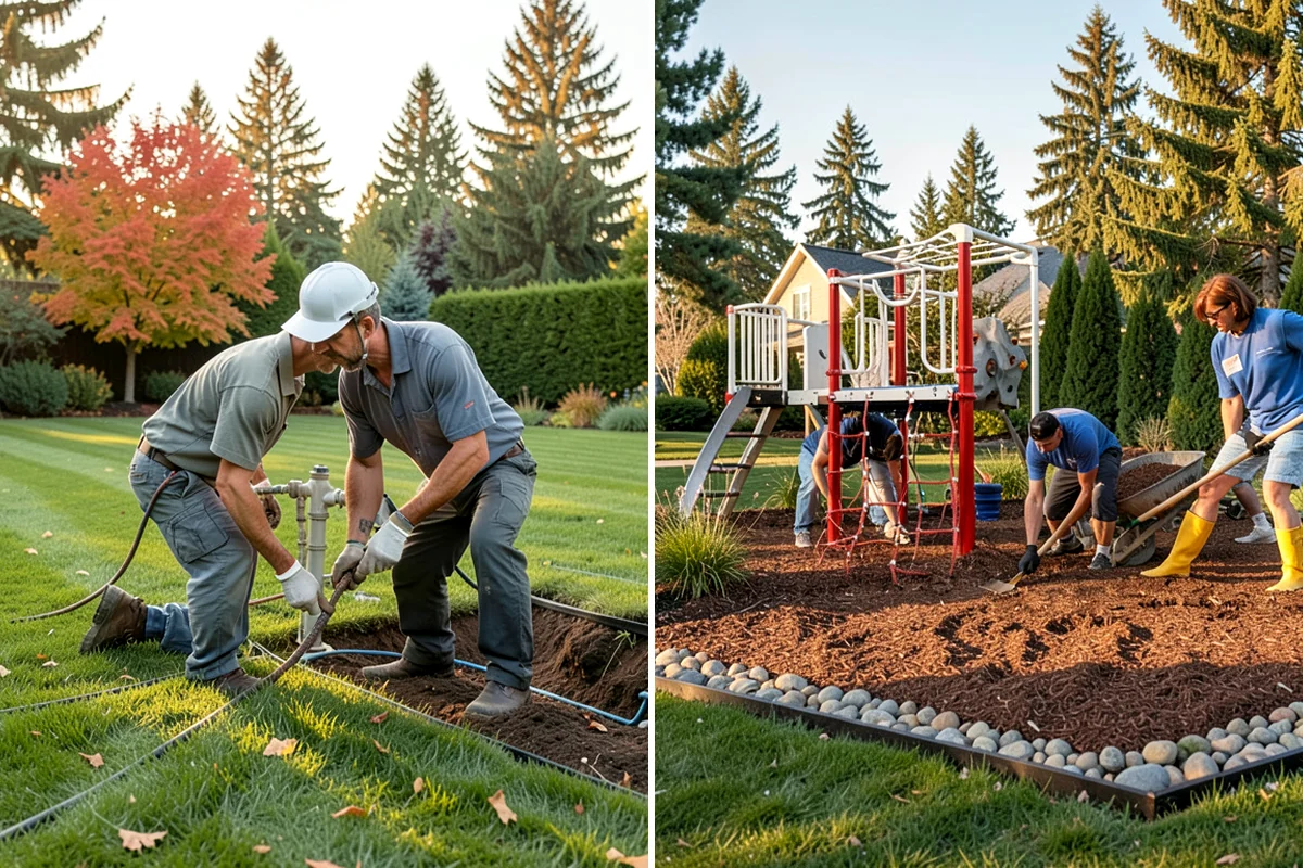 Tree Transplanting in Gig Harbor, Pierce County, WA - Evaluate the tree and plan the root-ball size