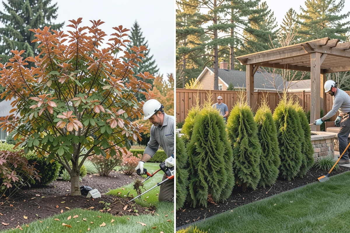Tree Transplanting in Gold Bar, Snohomish County, WA - Evaluate the tree and plan the root-ball size