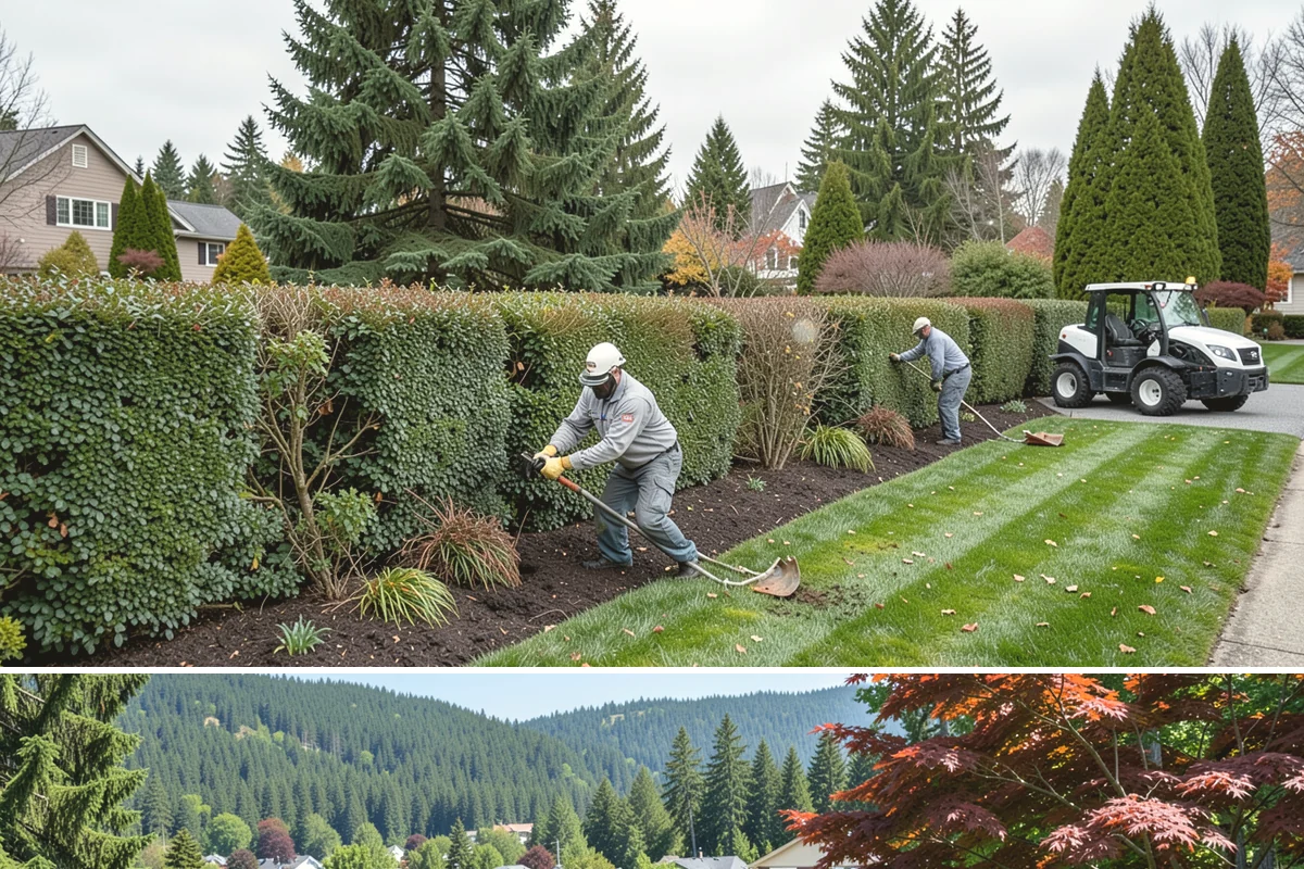 Tree Transplanting in Index, Snohomish County, WA - Best transplanted in the dormant window from late fall to early spring while Puget Sound soils are cool and moist.