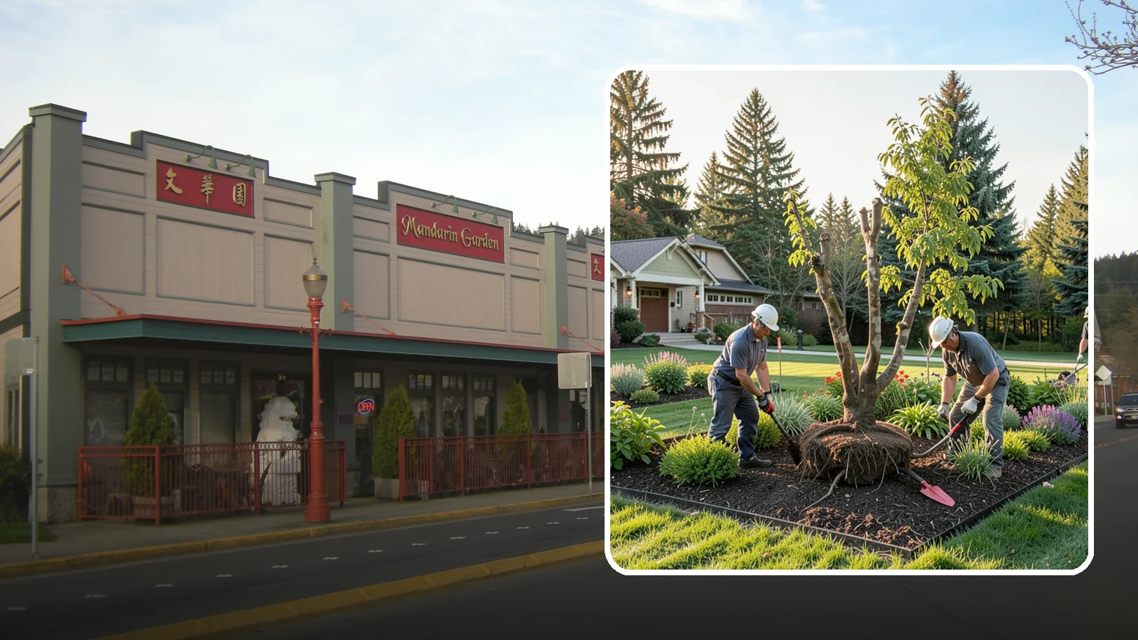 Tree Transplanting in Issaquah, King County, WA - Expert transplanting of young trees to a better spot with the root ball and timing to survive it.