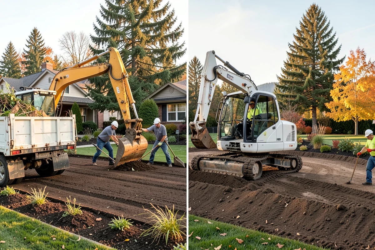 Tree Transplanting in Kenmore, King County, WA - Evaluate the tree and plan the root-ball size
