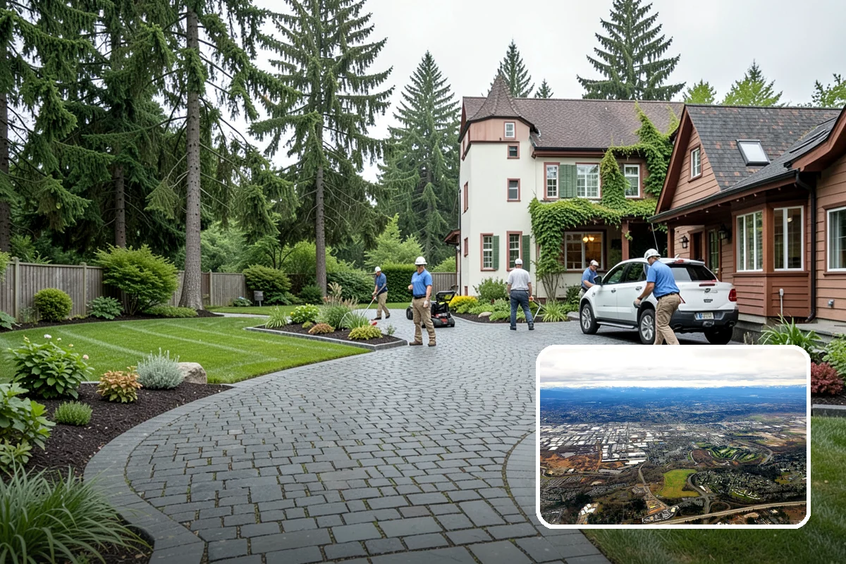 Tree Transplanting in Kent, King County, WA - Saves valuable young trees instead of losing them