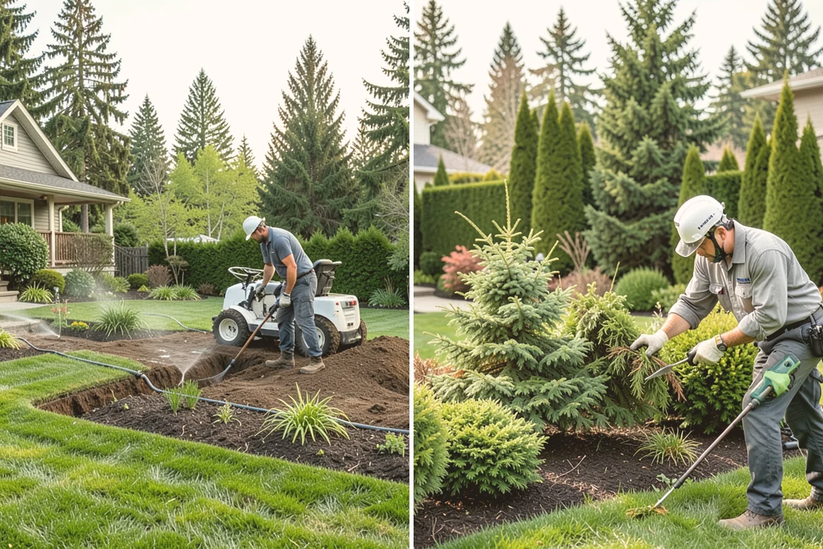 Tree Transplanting in Kirkland, King County, WA - Evaluate the tree and plan the root-ball size